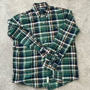 Polo Classic Fit Fall Plaid